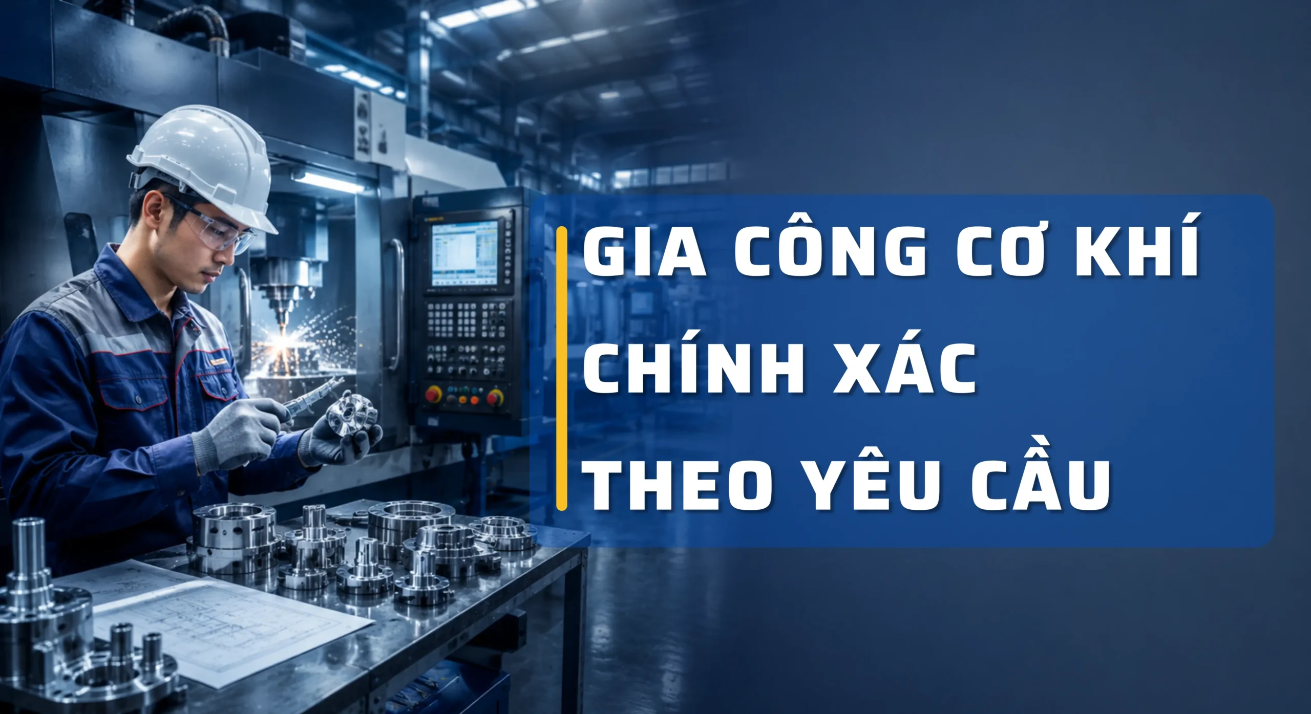 Gia công cơ khí