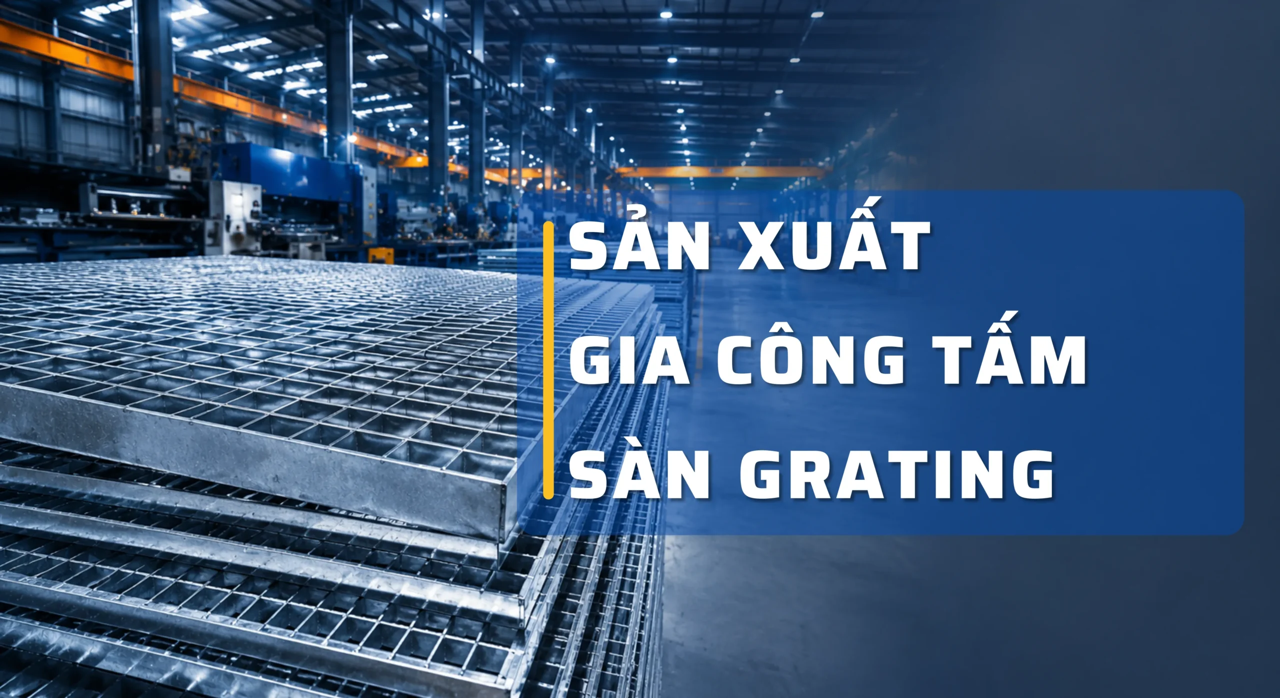 Sàn Grating
