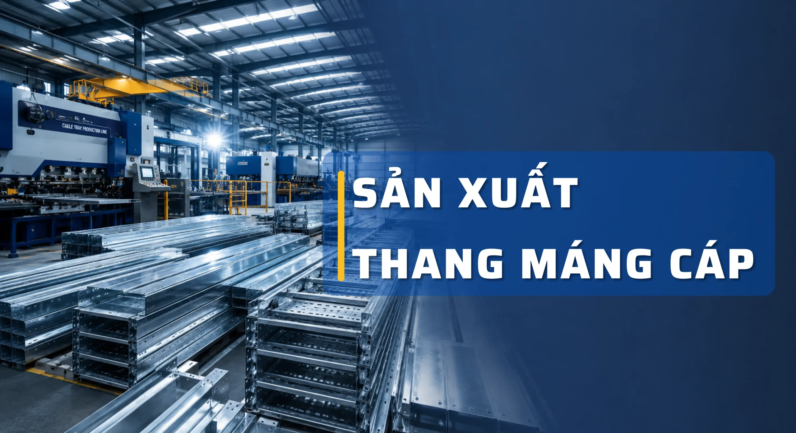 Thang máng cáp